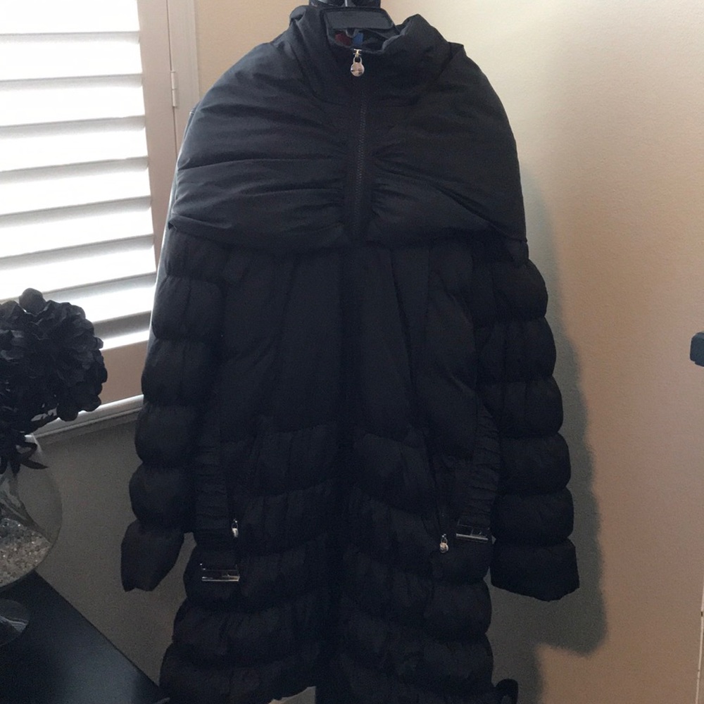 Laundry long puff jacket with hood size L